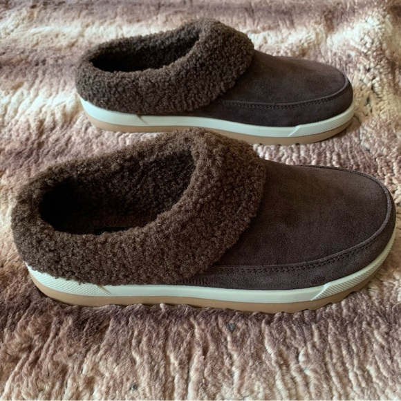 Cougar Liliana Suede Mule Cocoa - Picture 5 of 8